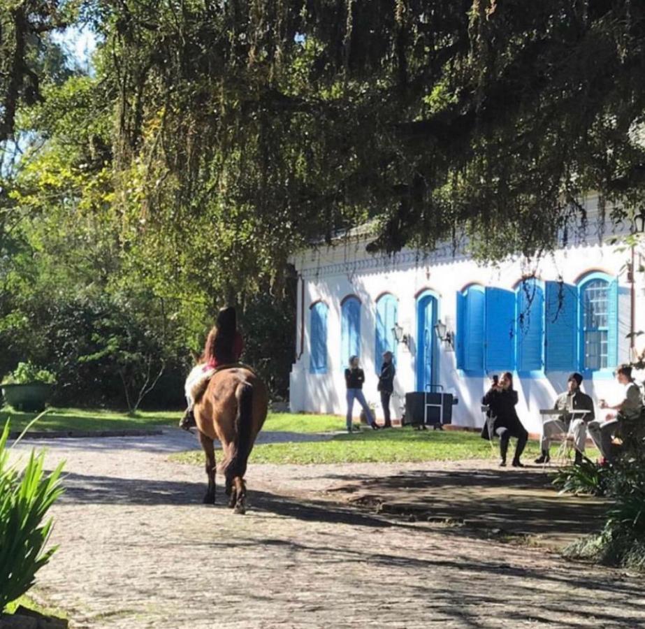 Charqueada Santa Rita Pousada De Charme Pelotas Exterior foto